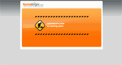 Desktop Screenshot of namescore.com